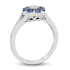 Thumbnail Image 2 of Le Vian Diamond & Sapphire Ring 1/20 ct tw Diamonds 14K Vanilla Gold