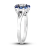 Thumbnail Image 3 of Le Vian Diamond & Sapphire Ring 1/20 ct tw Diamonds 14K Vanilla Gold
