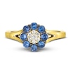 Thumbnail Image 1 of Le Vian Diamond & Sapphire Ring 1/20 ct tw Diamonds 14K Honey Gold