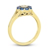 Thumbnail Image 2 of Le Vian Diamond & Sapphire Ring 1/20 ct tw Diamonds 14K Honey Gold