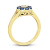Thumbnail Image 3 of Le Vian Diamond & Sapphire Ring 1/20 ct tw Diamonds 14K Honey Gold
