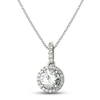 Thumbnail Image 3 of White Lab-Created Sapphire Boxed Set Sterling Silver - Size 7