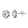 Thumbnail Image 4 of White Lab-Created Sapphire Boxed Set Sterling Silver - Size 7