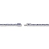 Thumbnail Image 3 of Blue Lab-Created Sapphire Line Bracelet Sterling Silver 7.25&quot;