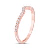 Thumbnail Image 2 of THE LEO First Light Diamond Contoured Wedding Band 1/5 ct tw 14K Rose Gold