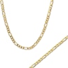 Thumbnail Image 1 of Semi-Solid Figaro Chain Necklace & Bracelet Set 10K Yellow Gold