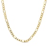 Thumbnail Image 2 of Semi-Solid Figaro Chain Necklace & Bracelet Set 10K Yellow Gold