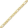 Thumbnail Image 3 of Semi-Solid Figaro Chain Necklace & Bracelet Set 10K Yellow Gold