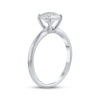 Thumbnail Image 2 of Lab-Grown Diamonds Solitaire Ring 1-1/4 ct tw Round-cut 14K White Gold (F/SI2)