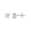Thumbnail Image 2 of White Lab-Created Sapphire Earrings Gift Set Sterling Silver