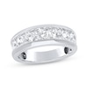 Thumbnail Image 1 of Diamond Channel-Set Anniversary Band 1-1/2 ct tw 14K White Gold