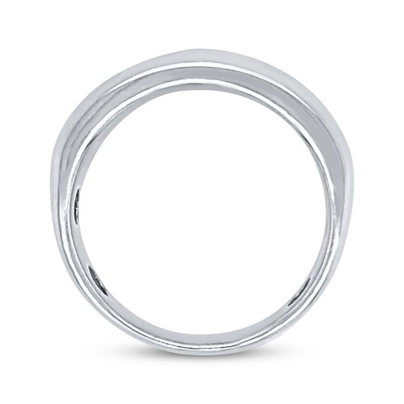 Main Image 3 of Diamond Channel-Set Anniversary Band 1-1/2 ct tw 14K White Gold