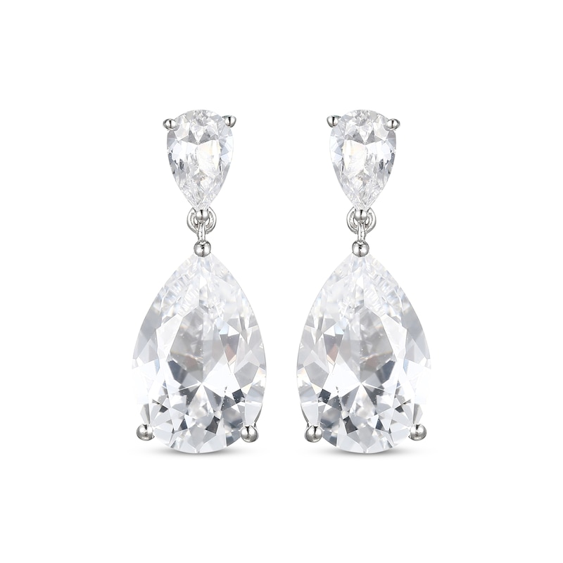 Earrings Phyne by Paige Novick 14K Sapphire & Diamond Elisabeth Bar  Earrings - 14K White Gold Drop, Earrings - EARRI229392