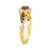 Thumbnail Image 1 of Le Vian Venetian Mosaic Diamond Ring 3/8 ct tw 14K Honey Gold