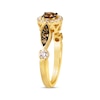 Thumbnail Image 2 of Le Vian Venetian Mosaic Diamond Ring 3/8 ct tw 14K Honey Gold