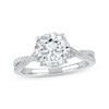 Thumbnail Image 0 of Lab-Created Diamonds by KAY Round-Cut Engagement Ring 2-1/4 ct tw 14K White Gold