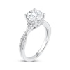 Thumbnail Image 1 of Lab-Created Diamonds by KAY Round-Cut Engagement Ring 2-1/4 ct tw 14K White Gold