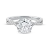 Thumbnail Image 2 of Lab-Created Diamonds by KAY Round-Cut Engagement Ring 2-1/4 ct tw 14K White Gold