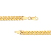 Thumbnail Image 4 of Semi-Solid Miami Cuban Curb Chain Necklace & Bracelet Set 10K Yellow Gold