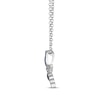 Thumbnail Image 2 of Le Vian Garden Party Blue Sapphire Dragonfly Necklace 1/15 ct tw Diamonds 14K Vanilla Gold 19&quot;