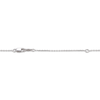 Thumbnail Image 4 of Lab-Created Ruby & Lab-Created Emerald Apple Necklace Sterling Silver 18&quot;