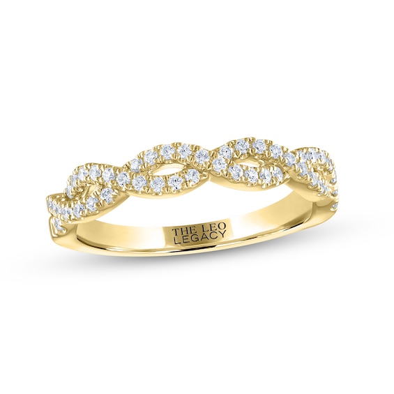 THE LEO Legacy Lab-Grown Diamond Wedding Band 1/ ct tw 14K Yellow Gold