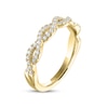 Thumbnail Image 2 of THE LEO Legacy Lab-Grown Diamond Wedding Band 1/3 ct tw 14K Yellow Gold