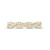Thumbnail Image 3 of THE LEO Legacy Lab-Grown Diamond Wedding Band 1/3 ct tw 14K Yellow Gold