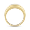 Thumbnail Image 3 of Men's Now + Forever Lab-Grown Diamonds Wedding Ring 2 ct tw 14K Yellow Gold