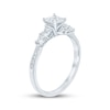 Thumbnail Image 1 of Princess-Cut Diamond Five-Stone Engagement Ring 1 ct tw 14K White Gold