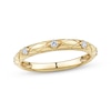 Thumbnail Image 1 of Now + Forever Diamond Five-Stone Anniversary Ring 1/10 ct tw 14K Yellow Gold