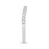 Thumbnail Image 2 of Now + Forever Lab-Grown Diamonds Contour Anniversary Ring 1/4 ct tw 14K White Gold