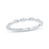 Thumbnail Image 1 of Now + Forever Diamond Anniversary Ring 1/10 ct tw 10K White Gold