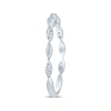 Thumbnail Image 2 of Now + Forever Diamond Anniversary Ring 1/10 ct tw 10K White Gold