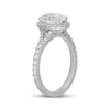 Thumbnail Image 2 of Neil Lane Oval-Cut Diamond Halo Engagement Ring 1-7/8 ct tw 14K White Gold