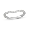 Thumbnail Image 7 of Neil Lane Diamond Contour Wedding Band 1/3 ct tw 14K White Gold