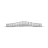 Thumbnail Image 9 of Neil Lane Diamond Contour Wedding Band 1/3 ct tw 14K White Gold