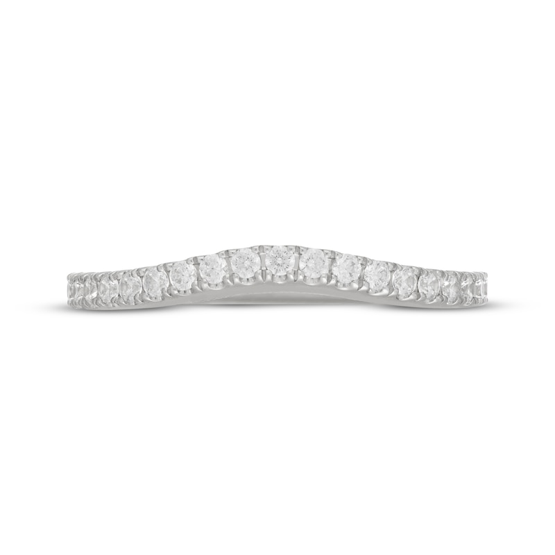 Main Image 9 of Neil Lane Diamond Contour Wedding Band 1/3 ct tw 14K White Gold