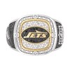 Thumbnail Image 1 of True Fans New York Jets Championship Ring Sterling Silver & 10K Yellow Gold Ring