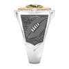 Thumbnail Image 4 of True Fans New York Jets Championship Ring Sterling Silver & 10K Yellow Gold Ring