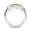 Thumbnail Image 5 of True Fans New York Jets Championship Ring Sterling Silver & 10K Yellow Gold Ring