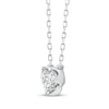 Thumbnail Image 2 of Memories Moments Magic Diamond Three-Stone Necklace 1/2 ct tw 10K White Gold 18"