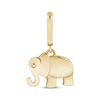 Thumbnail Image 1 of Charmed Memories Elephant Charm 10K Yellow Gold