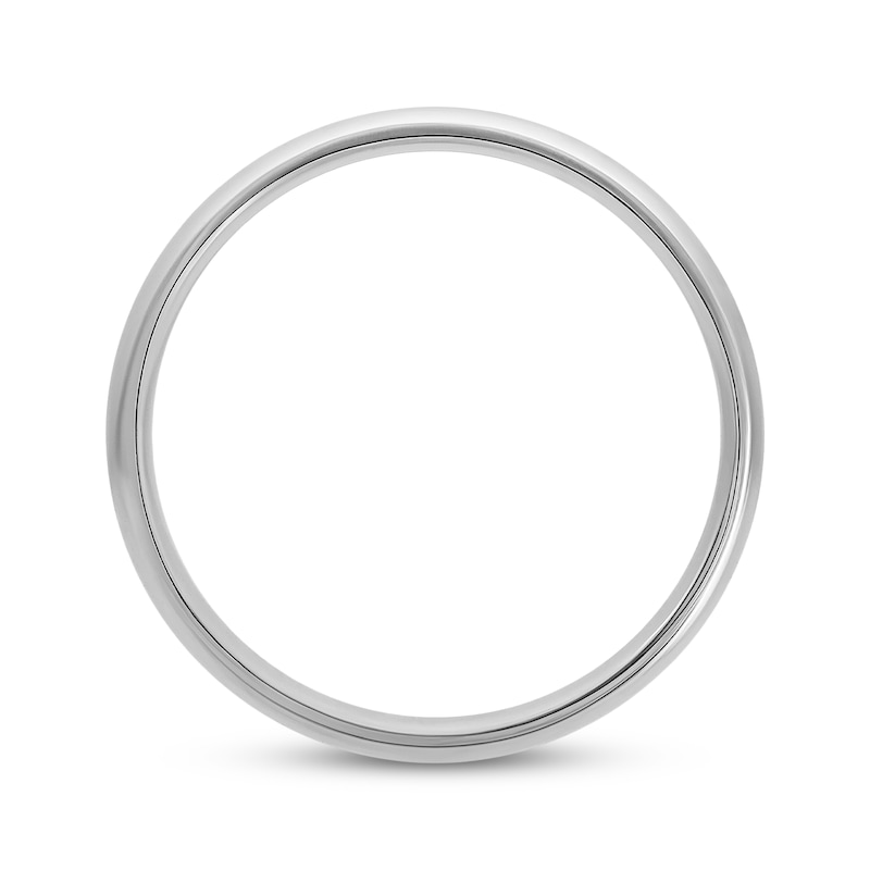 Main Image 3 of Now + Forever Men's Wedding Band Platinum 6mm