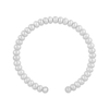Thumbnail Image 2 of Cultured Pearl Cuff Bracelet Sterling Silver