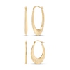 Thumbnail Image 1 of Hoop Earrings Gift Set 10K Yellow Gold