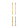 Thumbnail Image 2 of Hoop Earrings Gift Set 10K Yellow Gold