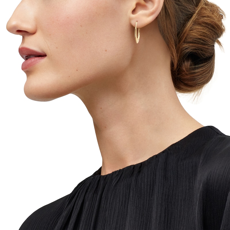 Main Image 4 of Hoop Earrings Gift Set 10K Yellow Gold