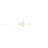 Thumbnail Image 3 of Children's Virgin Mary Medal Necklace 14K Yellow Gold 13"