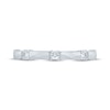 Thumbnail Image 3 of Now + Forever Diamond Station Anniversary Ring 1/4 ct tw 10K White Gold